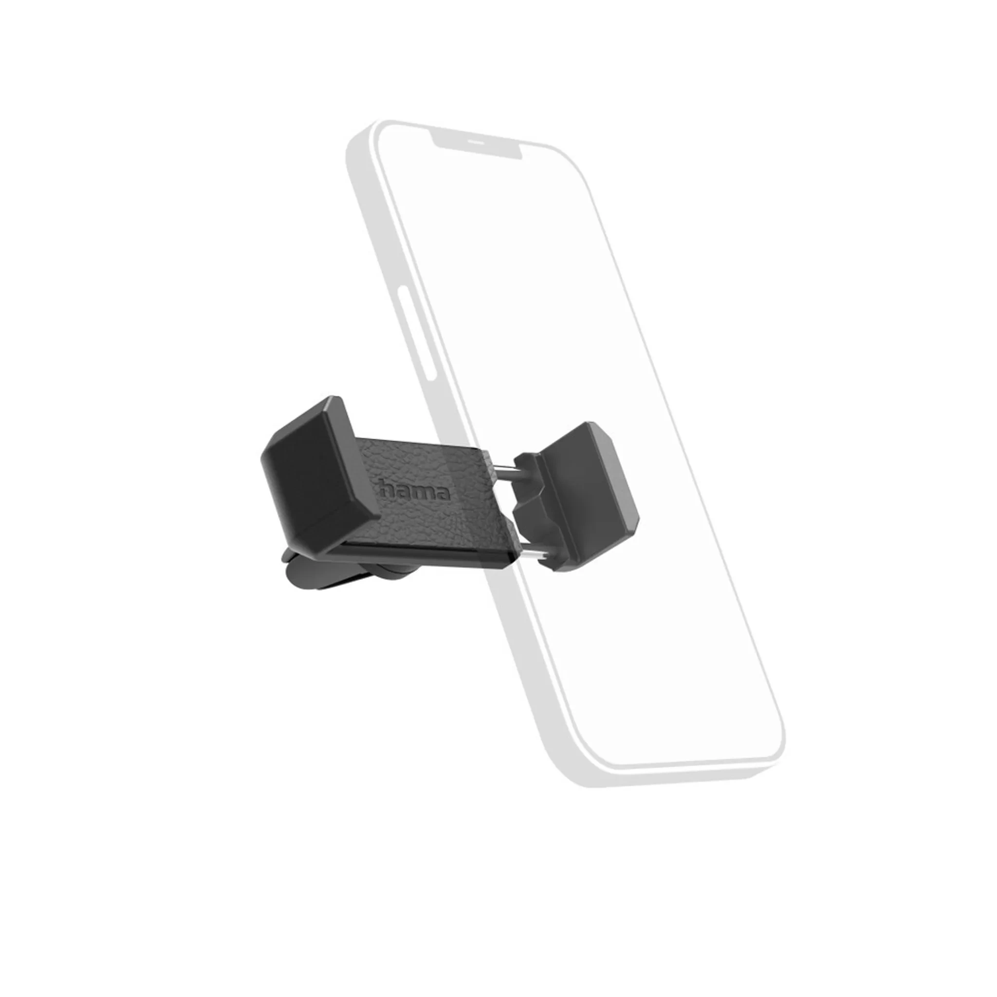 Hama Auto-Handyhalterung "Compact" – Universal Kfz-Halter für Lüftung, 360° drehbar