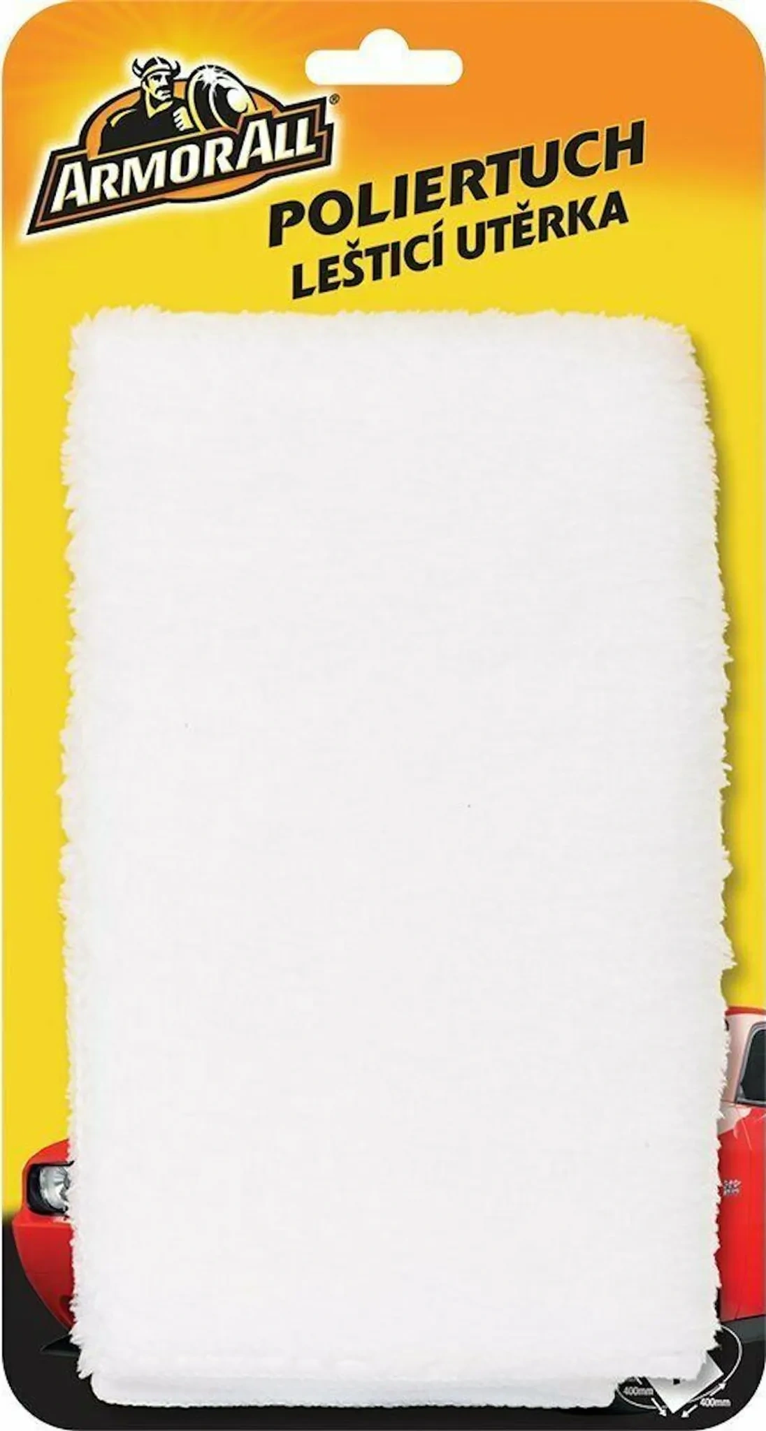 Armor All Poliertuch – Einfache Pflege (40×40 cm) Armor All Poliertuch – Einfache Pflege (40×40 cm)