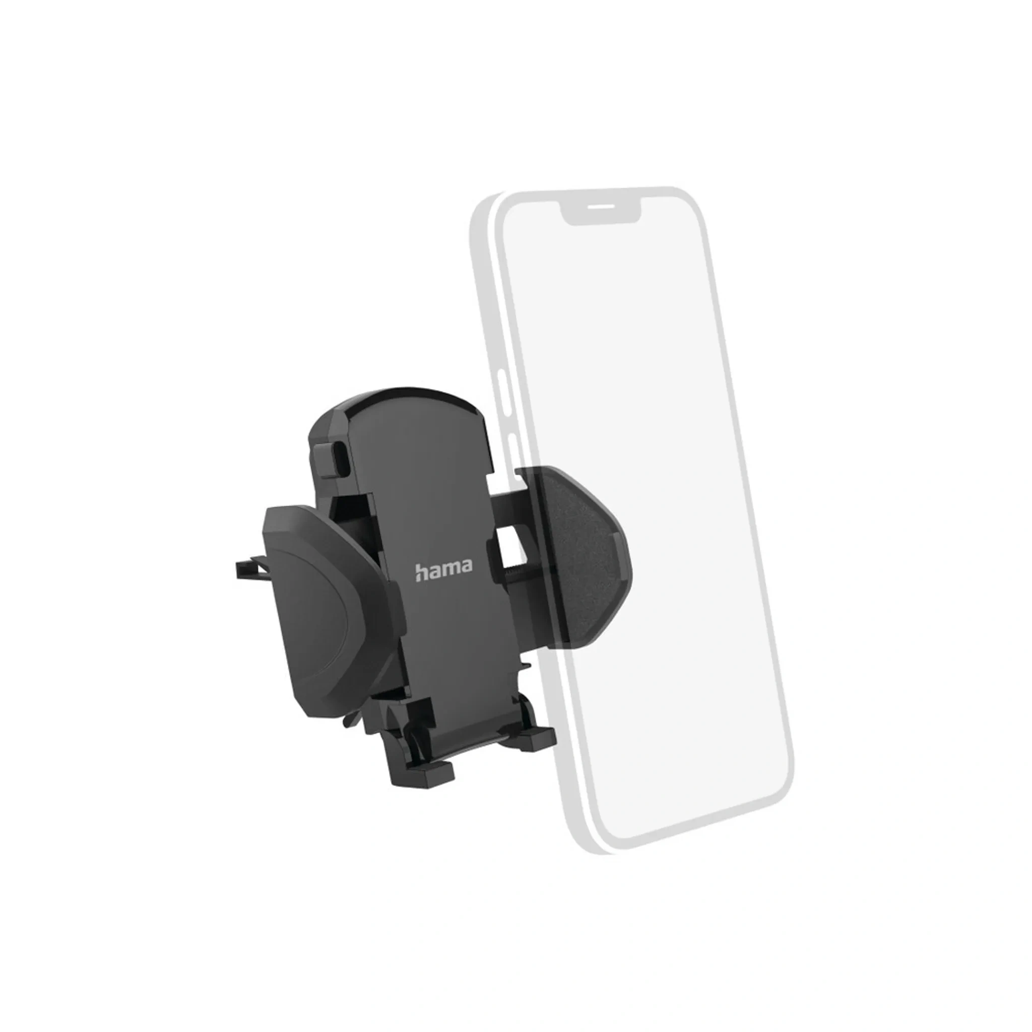 Hama Auto-Handyhalterung "Move" – Universal Kfz-Halter für Lüftung, bis 9 cm Breite