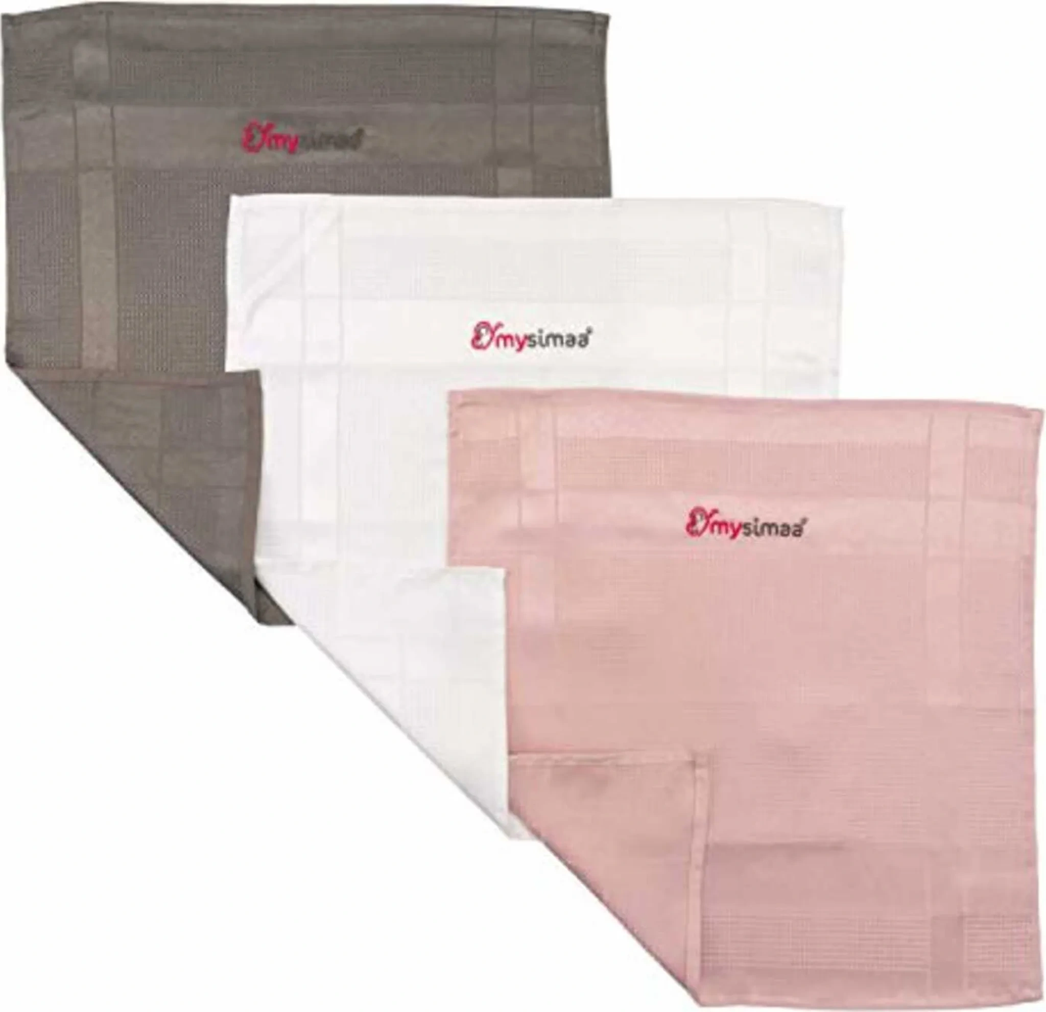 mysimaa Mikrofasertücher 40×40 cm – 3er-Set • Streifenfrei & fusselfrei mysimaa Mikrofasertücher 40×40 cm – 3er-Set • Streifenfrei & fusselfrei
