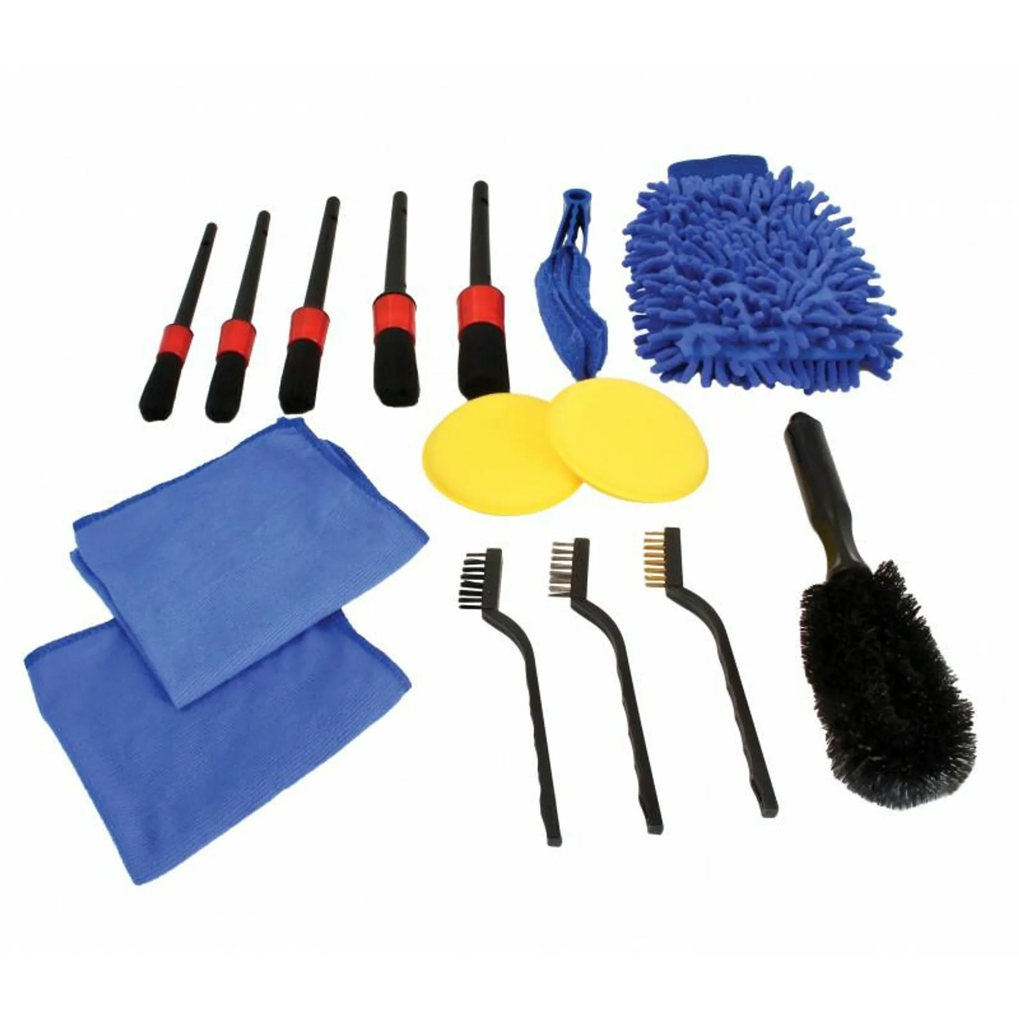 Satra Car Cleaning & Detailing Kit – 15-teiliges Reinigungsset Satra Car Cleaning & Detailing Kit – 15-teiliges Reinigungsset